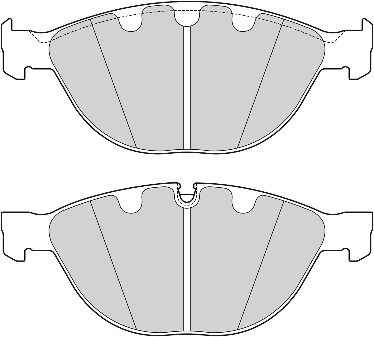 Pastiglie freno VALEO 601565